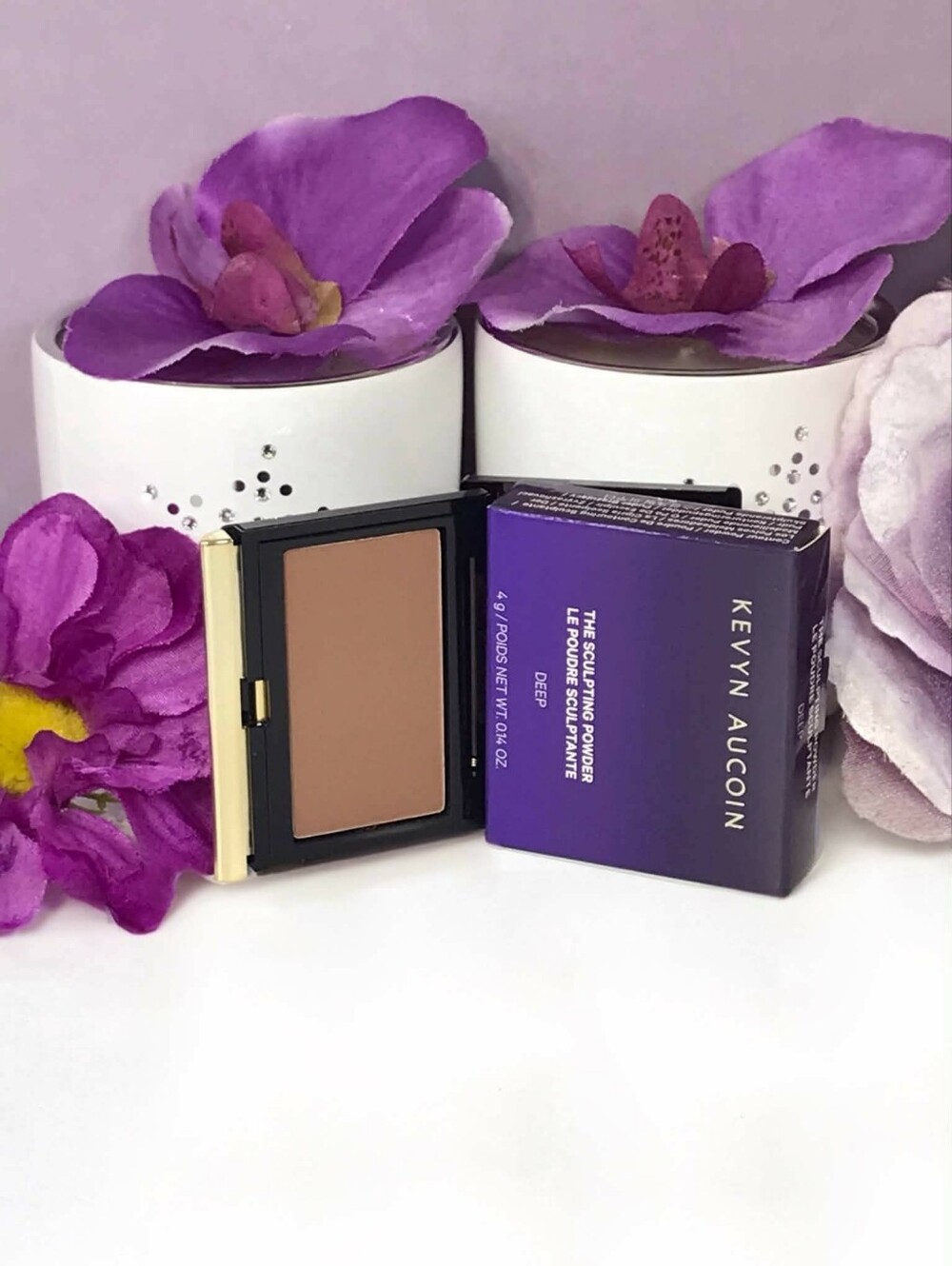 Kevyn Aucoin The Sculpting Contour Powder in DEEP (Tan-dark,matte) 4g *BNIB!